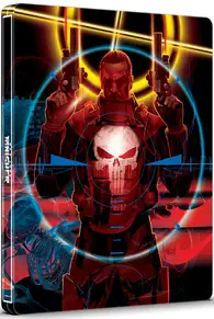Punisher War Zone 4k Blu-ray