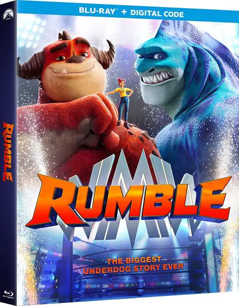 Rumble Blu-ray angle