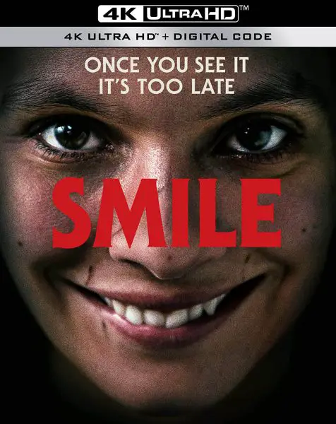 Smile (2022) 4k Blu-ray/Digital Edition