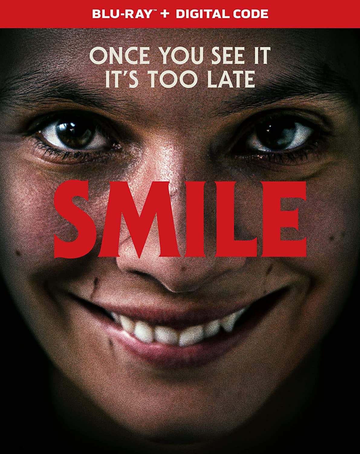 Smile 2022 Releasing On 4k Blu ray Blu ray DVD Digital HD Report