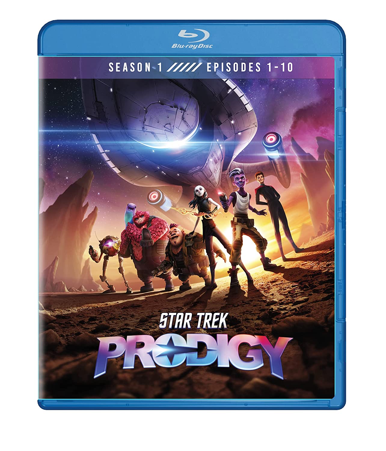 star trek prodigy blu ray release date