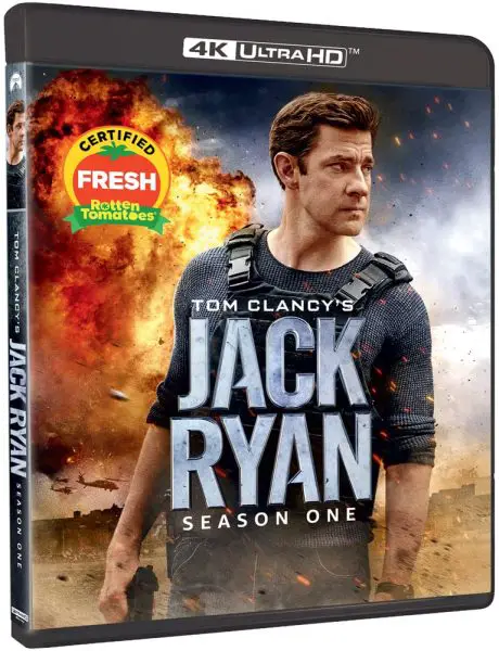 Tom Clancy's Jack Ryan – Season One 4k Blu-ray