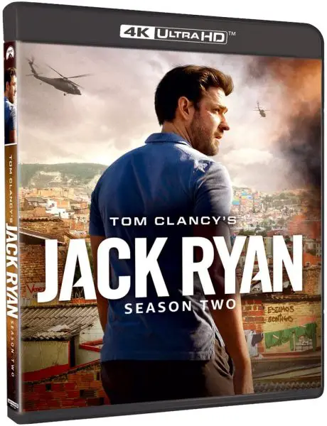 Tom Clancy's Jack Ryan – Season Two 4k Blu-ray