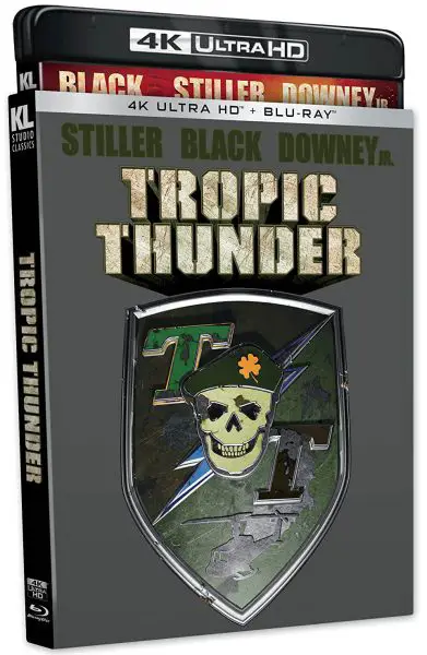 Tropic Thunder 4k Blu-ray angle B