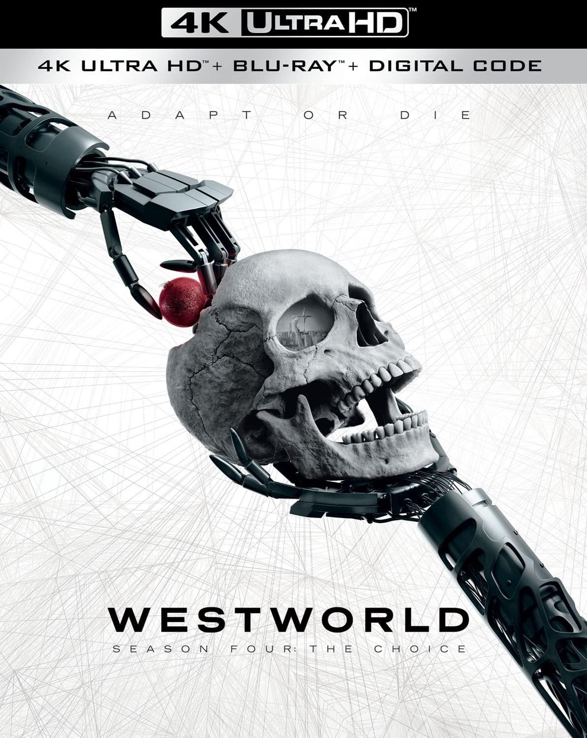 Westworld Season 4 4k Blu-ray