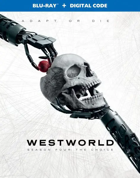 Westworld Season 4 Blu-ray
