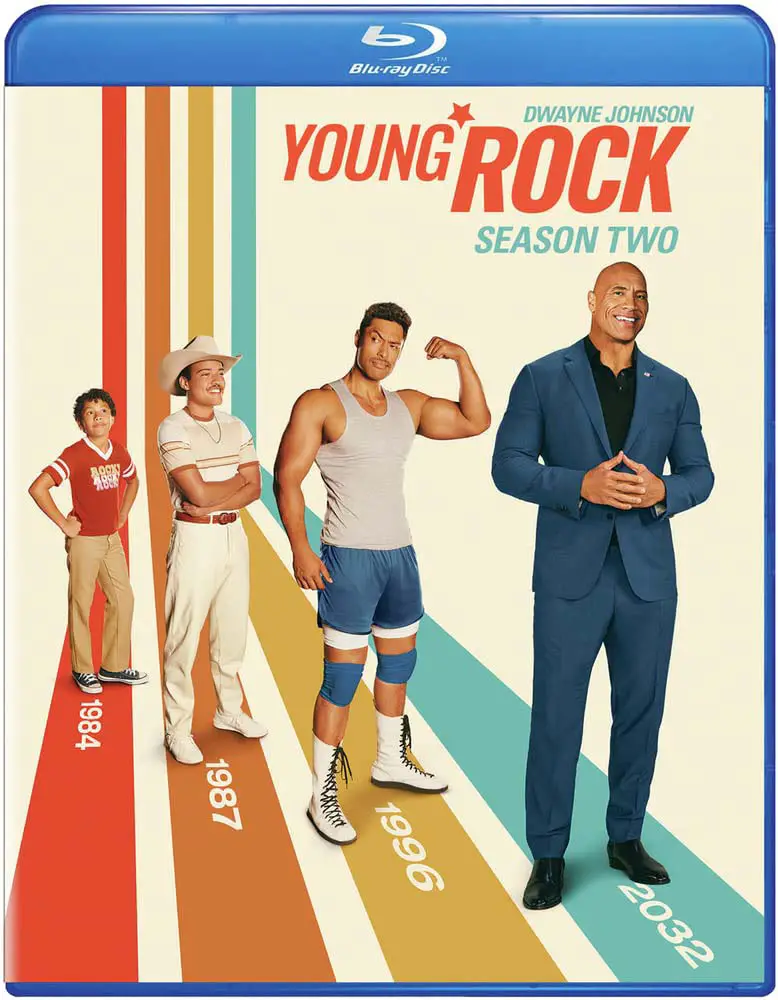 Young Rock- Season Two Blu-ray