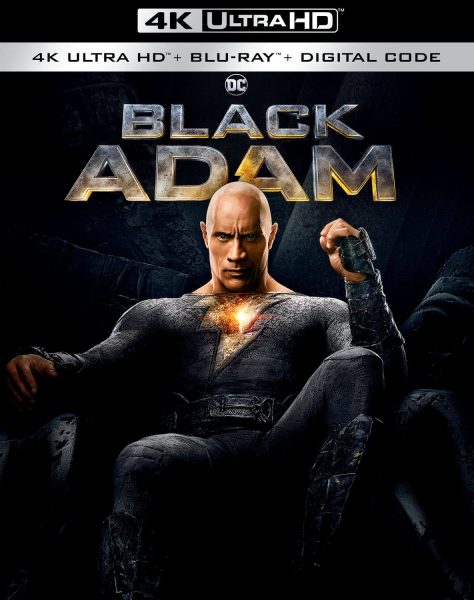 Black Adam 4k Blu-ray/Blu-ray/Digital
