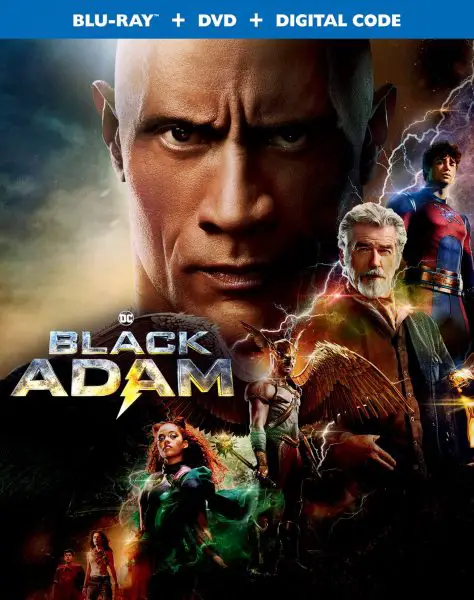 Black Adam Blu-ray/DVD/Digital