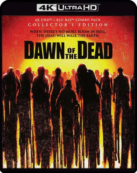 Dawn of the Dead (2004) 3-Disc 4k Blu-ray/Blu-ray Collector's Edition