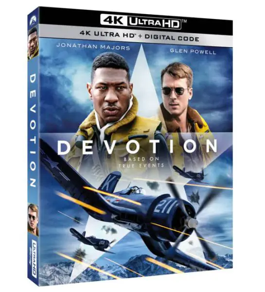 Devotion 4k Blu-ray