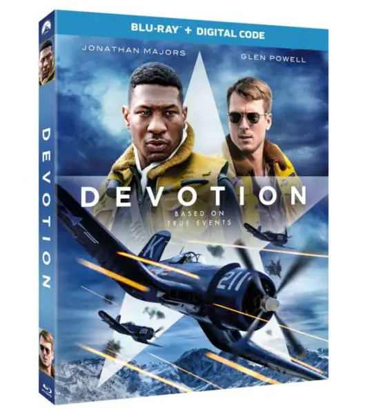 Devotion Blu-ray