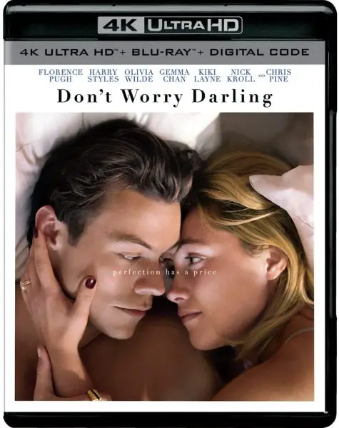 Don't Worry Darling 4k Blu-ray