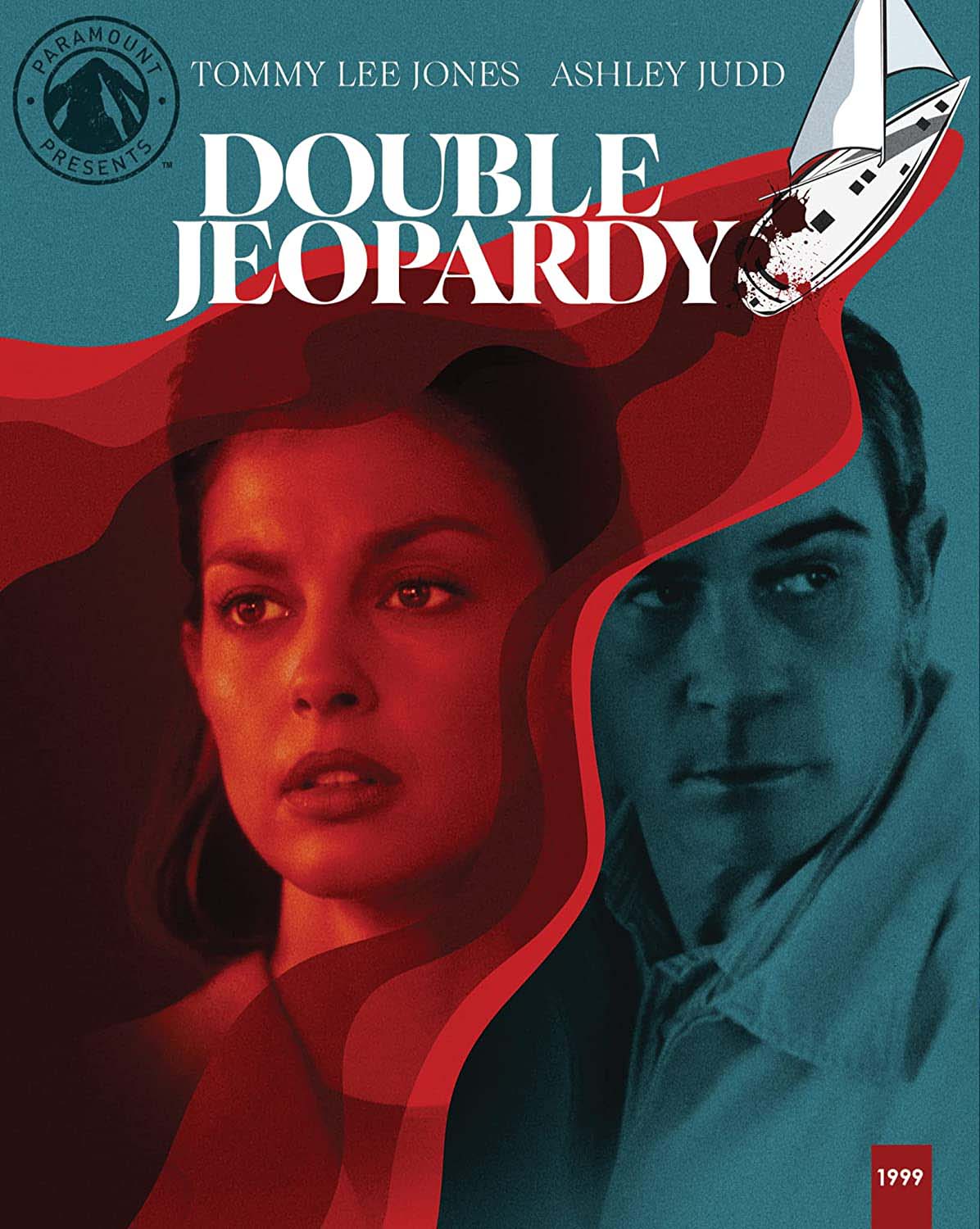 Double Jeopardy (1999) 4k Blu-ray/Blu-ray Paramount Presents