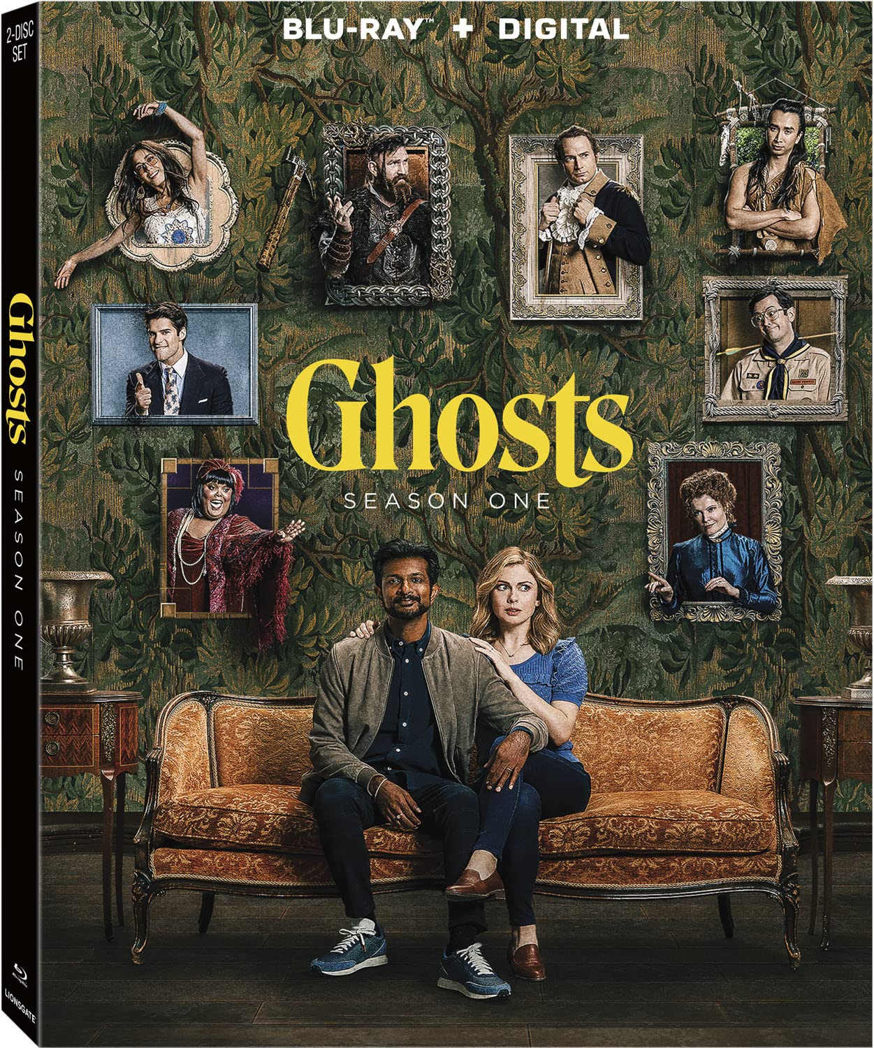 Ghosts – Season 1 Blu-ray