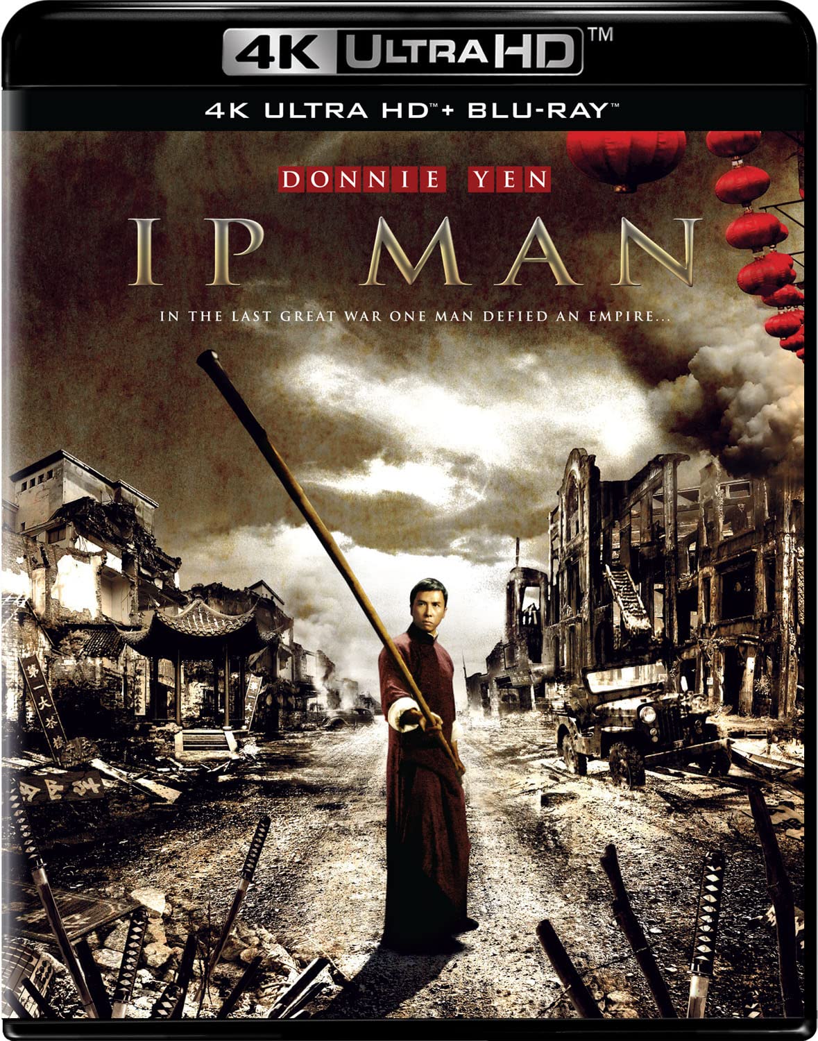Ip Man 4k Blu-ray