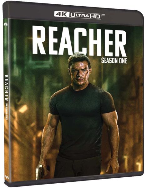 Reacher - Season One 4k Blu-ray