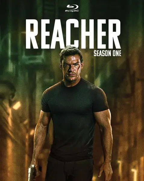 Reacher - Season One Blu-ray