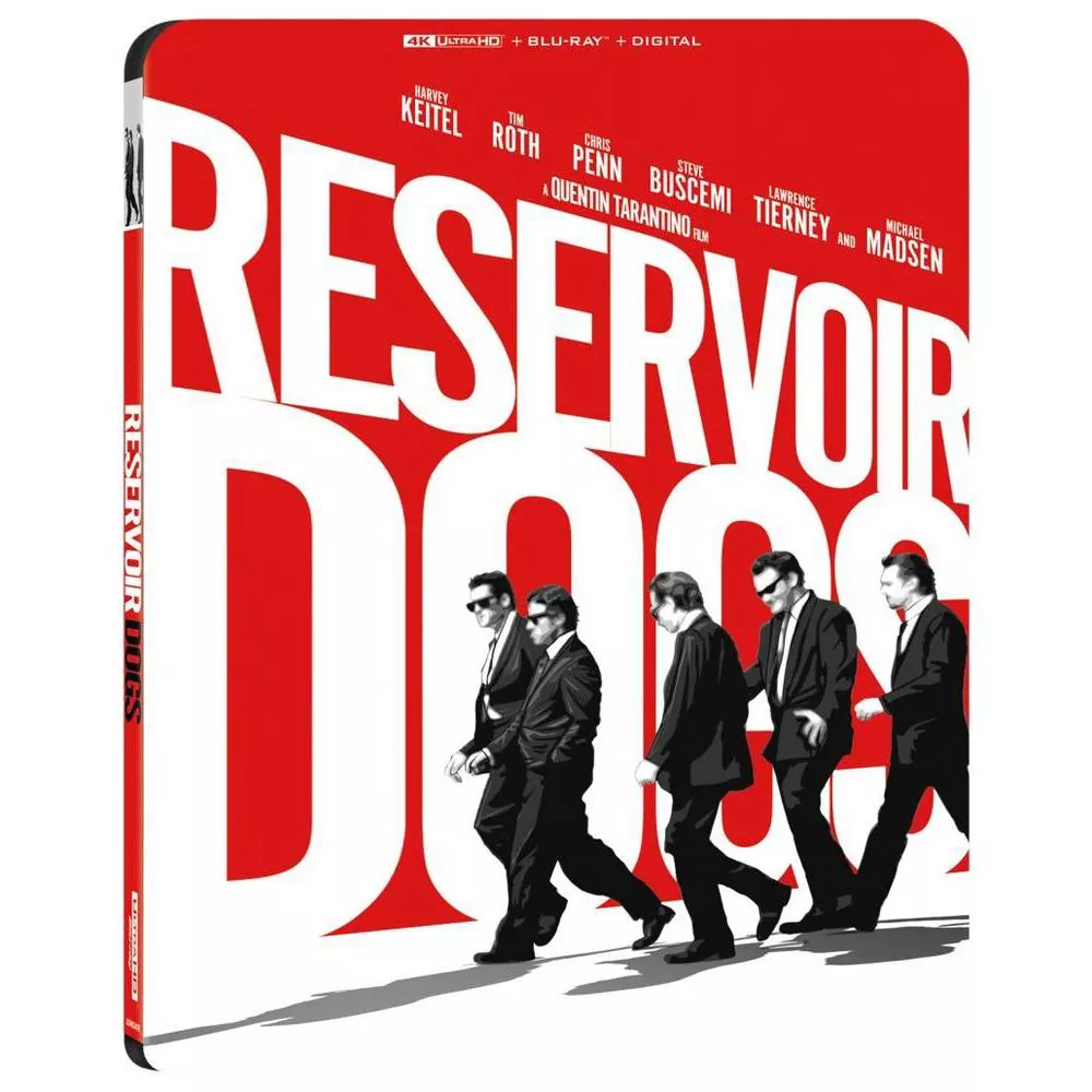 Reservoir Dogs 4k Blu-ray