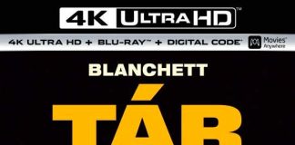 Tár 4k Blu-ray
