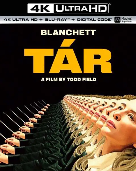 Tár 4k Blu-ray