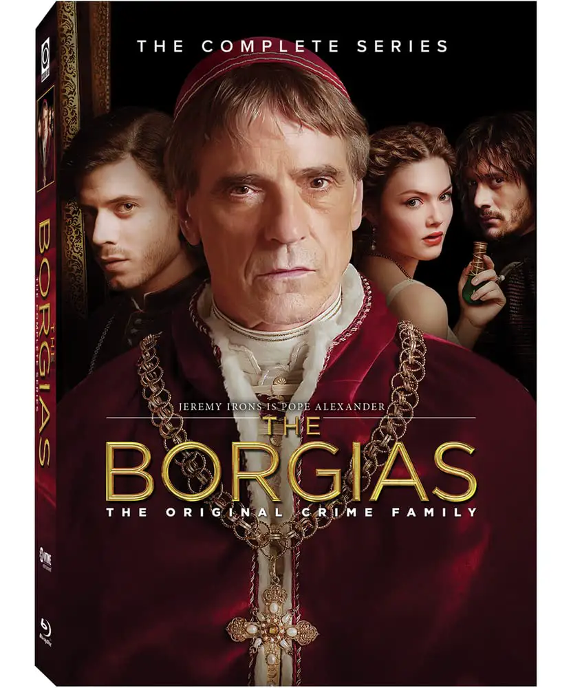 The Borgias- The Complete Series Blu-ray