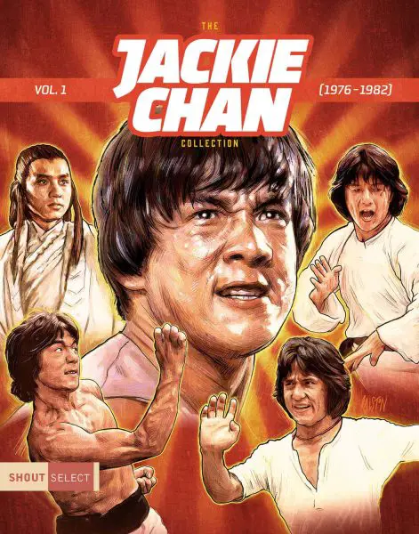 The Jackie Chan Collection: Volume 1 1976 - 1982