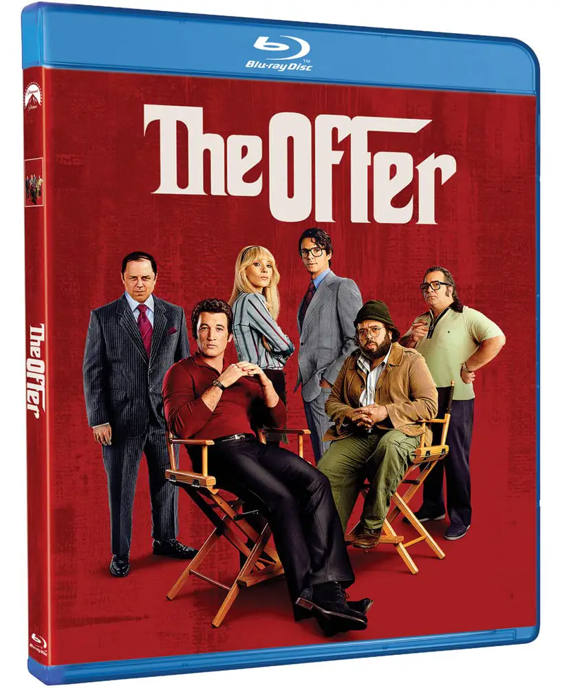 The Offer Blu-ray