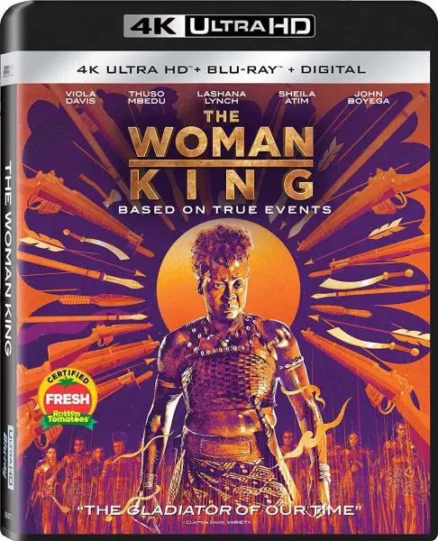 The Woman King (2022) 4k Blu-ray/Blu-ray/Digital Edition