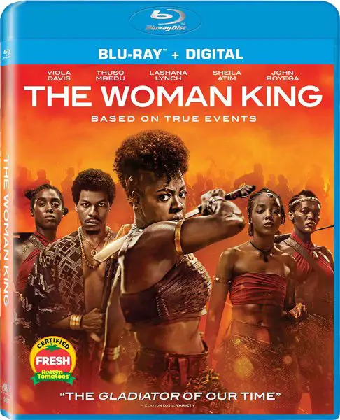 The Woman King (2022) Blu-ray/Digital Edition