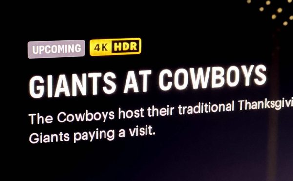Giants vs Cowboys Thanksgiving Day 2022 4k HDR