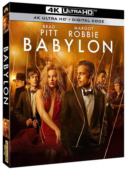 Babylon 4k Blu-ray/Digital Combo