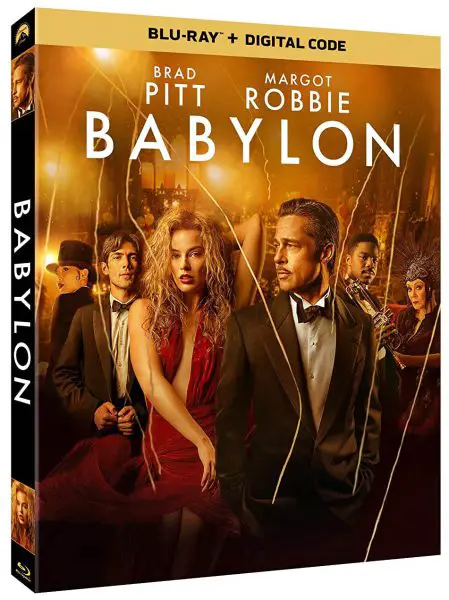Babylon Blu-ray/Digital Combo