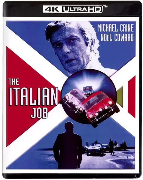 The Italian Job 4k Blu-ray