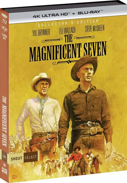 The Magnificent Seven (1960) 4k Blu-ray 