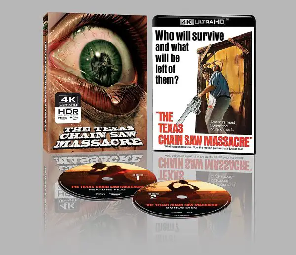 The Texas Chain Saw Massacre 1974 4K Blu-ray