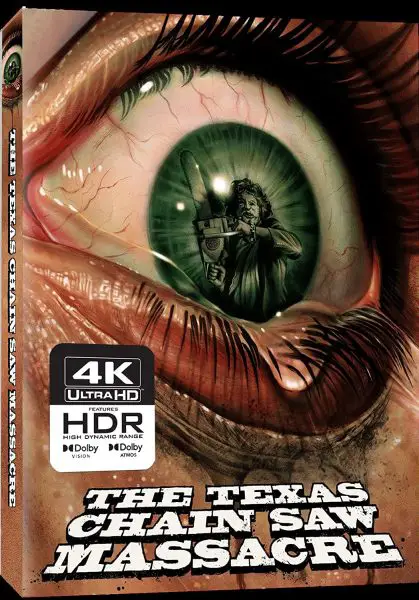 The Texas Chain Saw Massacre 1974 4K Blu-ray angle