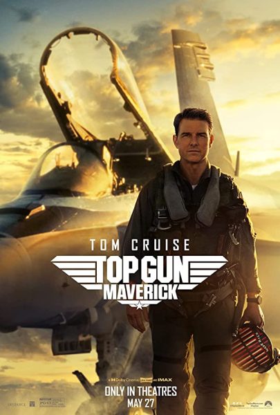 Top Gun: Maverick theatrical poster