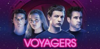 Voyagers movie poster