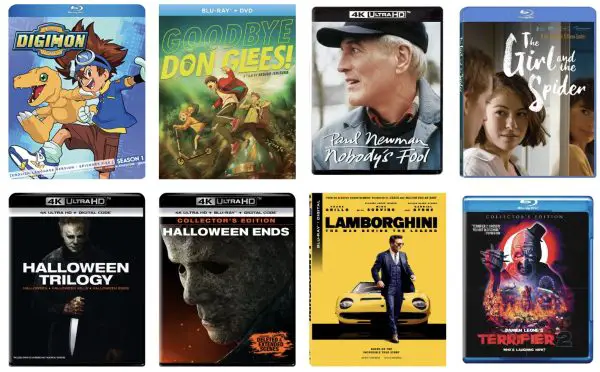 New Blu-ray and 4k Blu-ray releases, Dec. 27, 2022