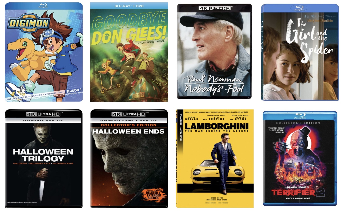 New Blu-ray & 4k Blu-ray Releases, Dec. 27, 2022 | HD Report