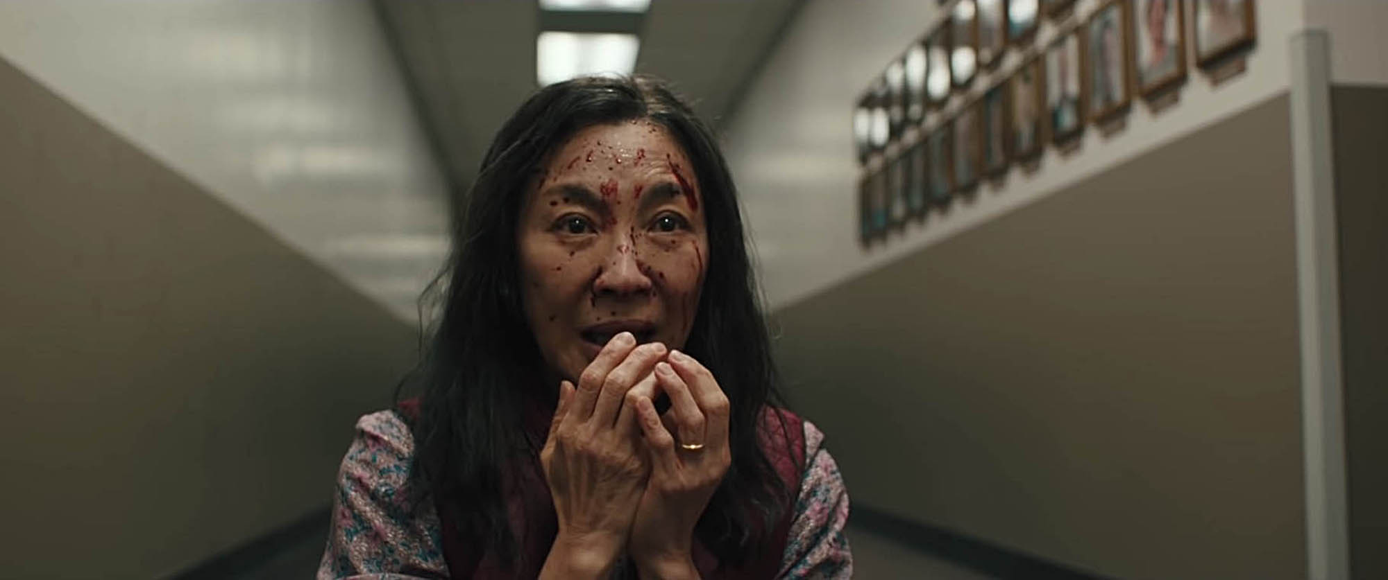 A24's Everything Everywhere All at Once starring Michelle Yeoh