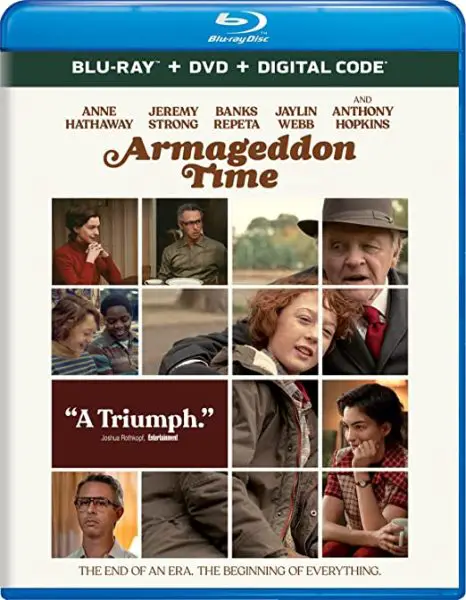 Armageddon Time Blu-ray/DVD/Digital Combo