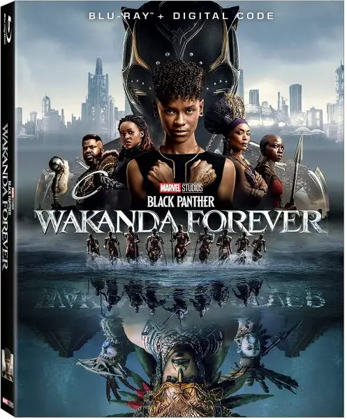 Black Panther: Wakanda Forever Blu-ray/Digital Edition