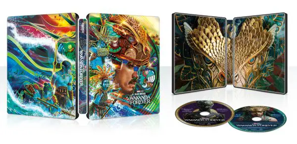 Black Panther: Wakanda Forever "Talokan" SteelBook Edition