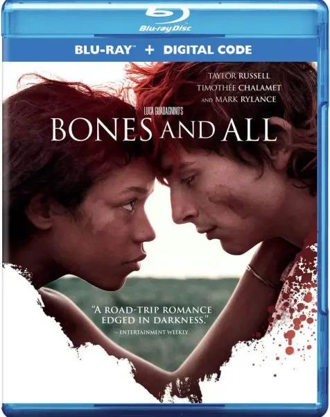 Bones And All Blu-ray