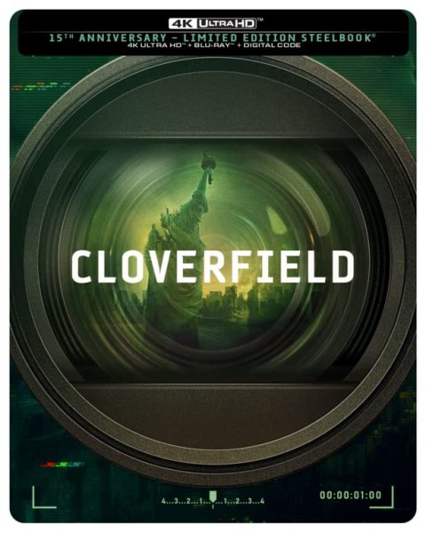 Cloverfield 4k Blu-ray