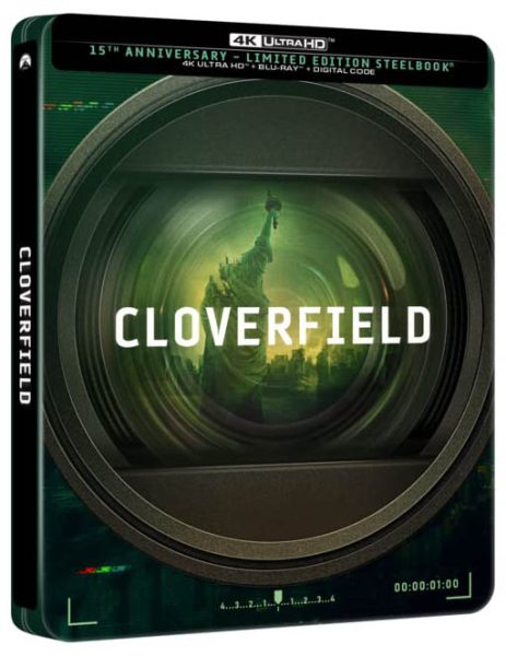 Cloverfield 4k Blu-ray SteelBook