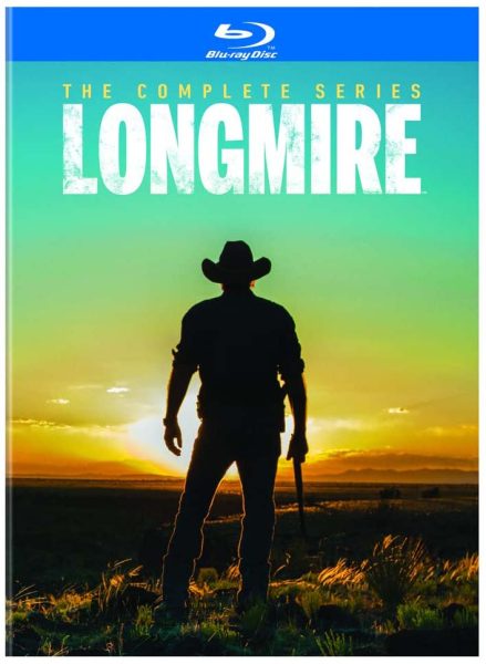 Longmire: The Complete Series Blu-ray