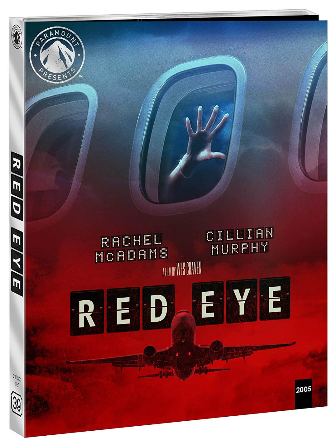 Red Eye (2005) 4k Blu-ray/Blu-ray